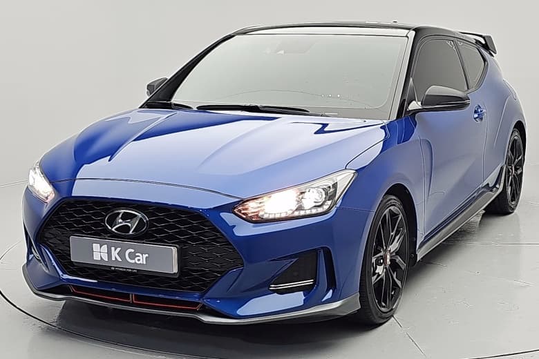 Hyundai Veloster (JS), 2020