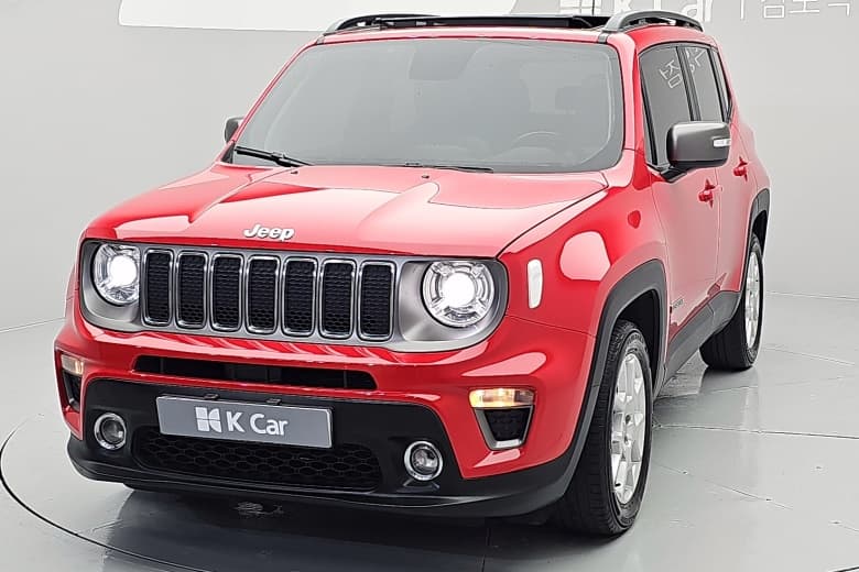 Jeep Renegade, 2019
