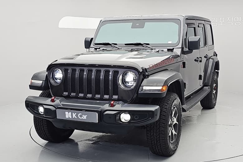 Jeep Wrangler (JL), 2022