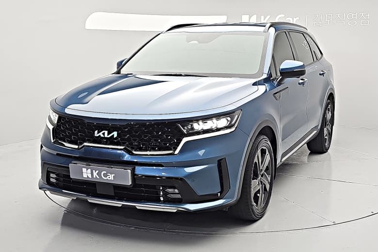 Kia 쏘렌토 4세대 하이브리드, 2022