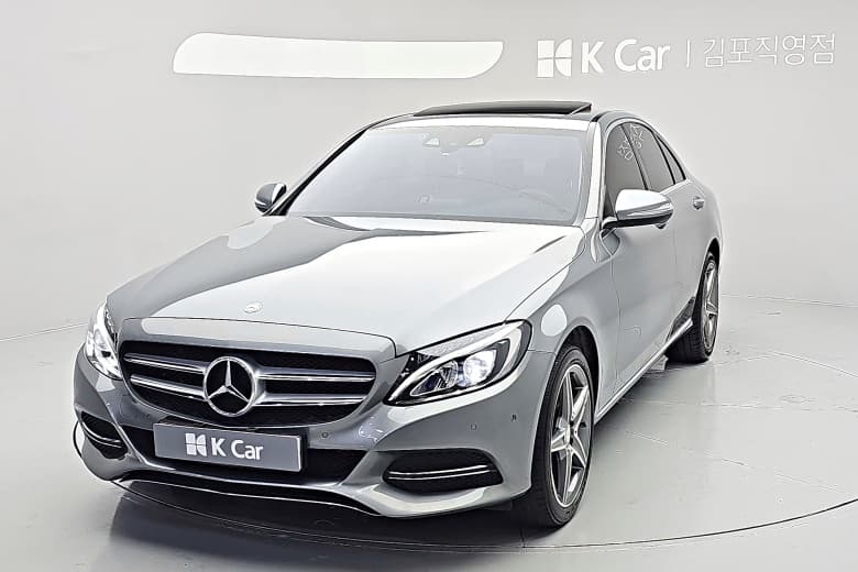 Mercedes-Benz C-Class W205, 2015