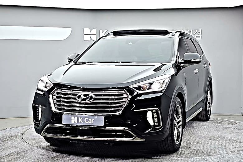 Hyundai The New Maxcruz, 2017