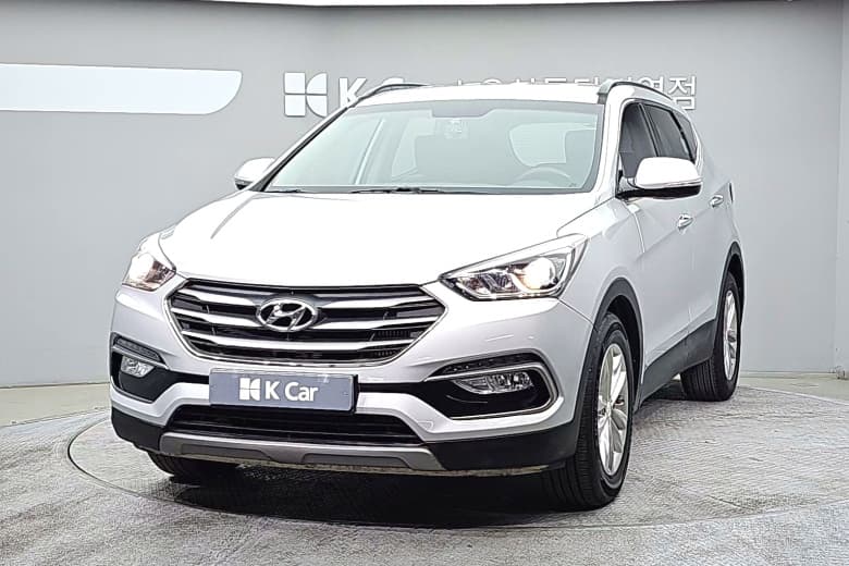 Hyundai Santafe The Prime, 2016
