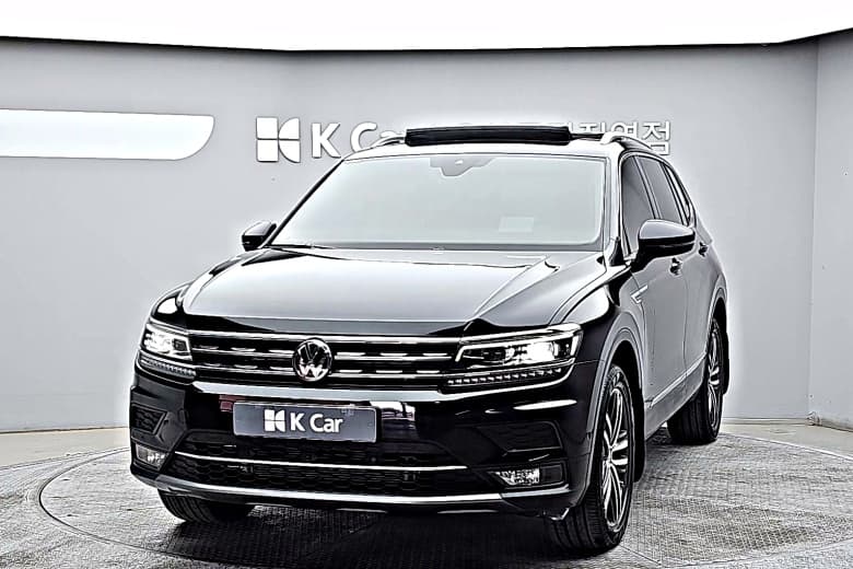 Volkswagen Tiguan Allspace, 2018