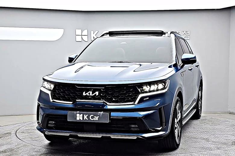 Kia 쏘렌토 4세대 하이브리드, 2021