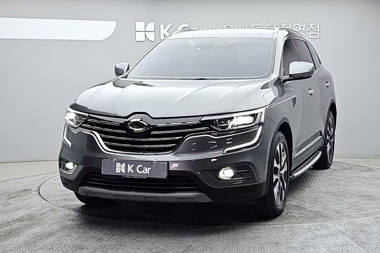 Renault-KoreaSamsung Koleos QM6, 2019