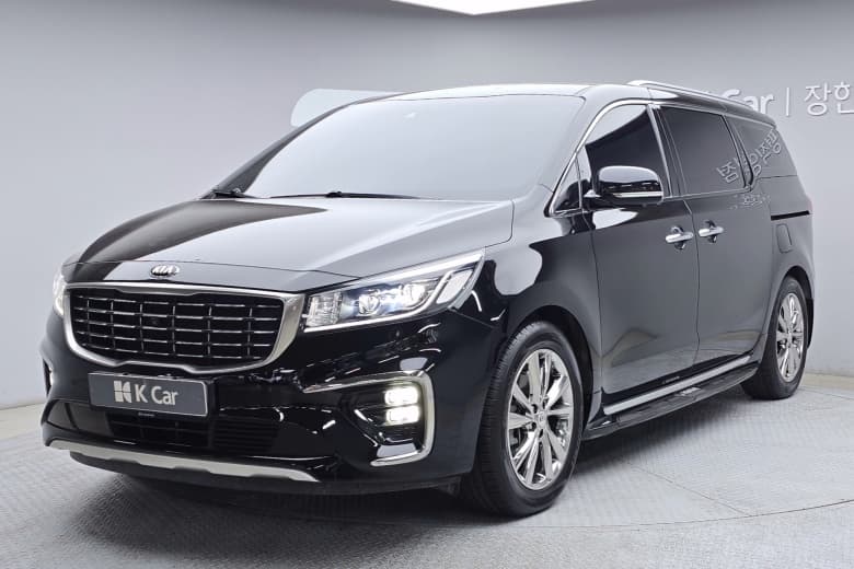 Kia The New Carnival, 2019