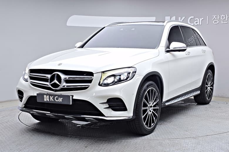Mercedes-Benz GLC-Class X253, 2019
