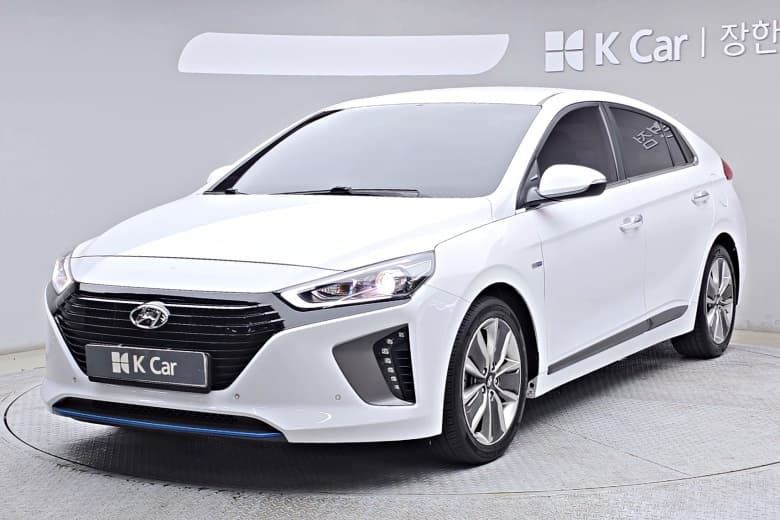 Hyundai Ioniq Hybrid, 2017