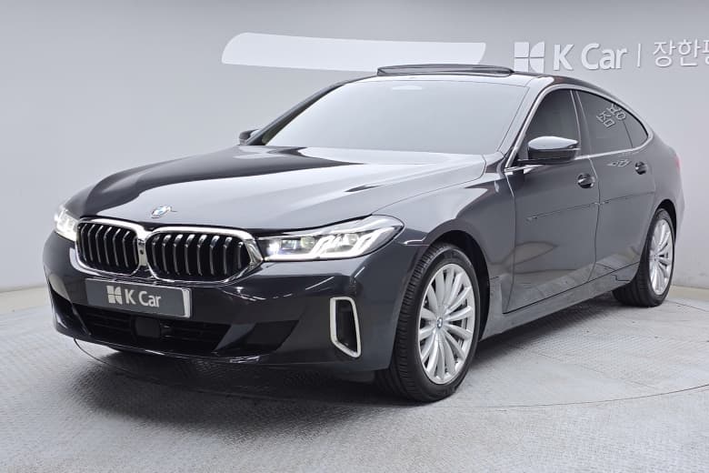 BMW 6-Series GT (G32) Gran Turismo, 2021