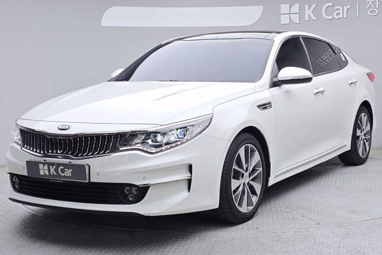 Kia K5 2 Gen, 2018