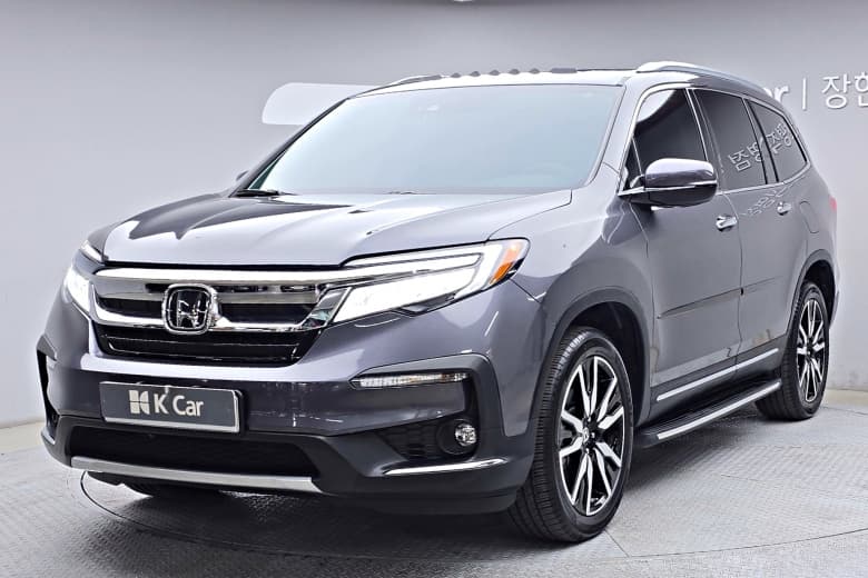 Honda Pilot 3 Gen, 2019 — фото 1 из 2
