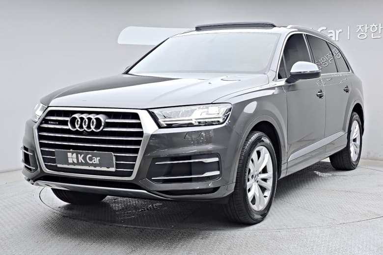 Audi Q7 (4M), 2019