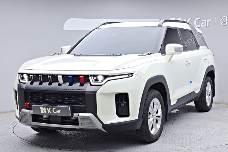 KG_Mobility_Ssangyong The New Torres, 2024