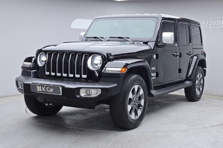 Jeep Wrangler (JL), 2022