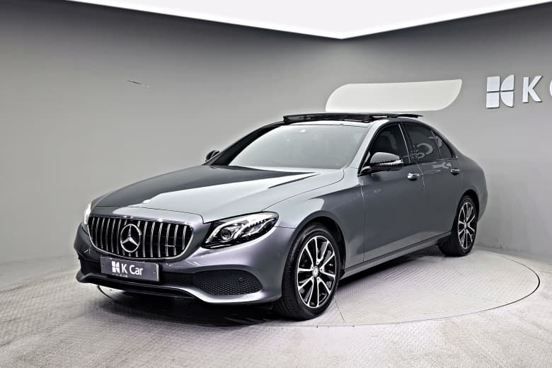 Mercedes-Benz E-Class W213, 2016