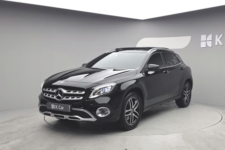 Mercedes-Benz GLA-Class X156, 2019