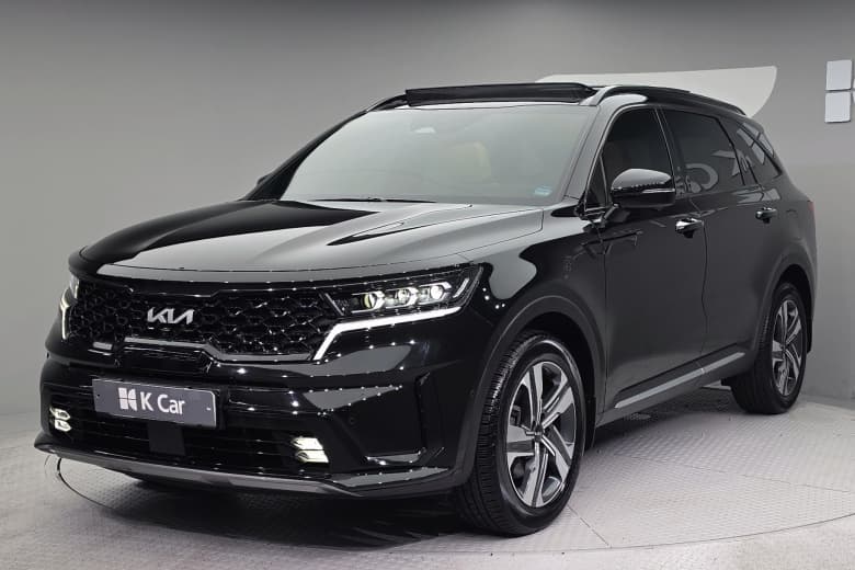 Kia 쏘렌토 4세대 하이브리드, 2022
