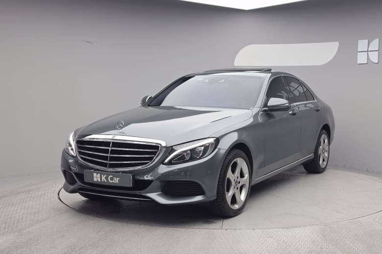 Mercedes-Benz C-Class W205, 2018
