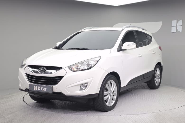 Hyundai Tucson ix, 2013