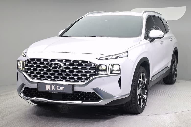 Hyundai The New Santafe, 2020