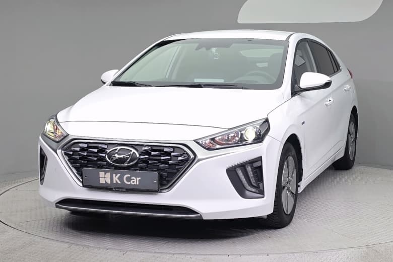 Hyundai The New Ioniq Hybrid, 2020