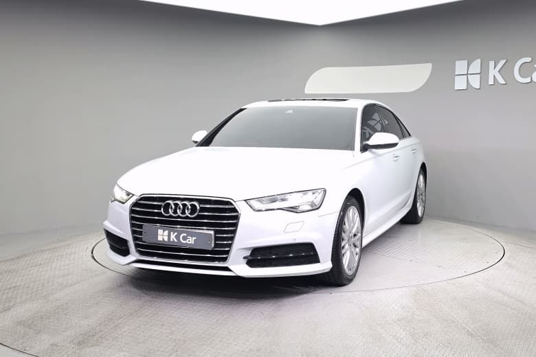 Audi New A6 (C7), 2018