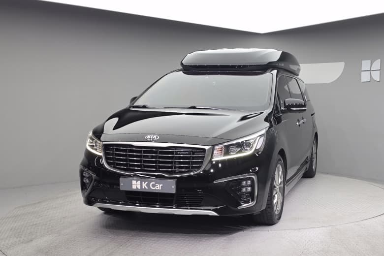 Kia The New Carnival, 2018