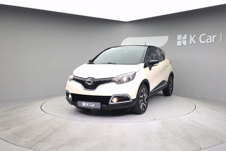 Renault-KoreaSamsung Captur QM3, 2015