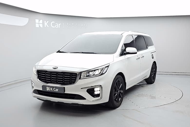 Kia The New Carnival, 2020