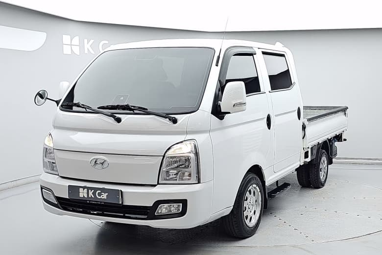 Hyundai 포터2 CRDi 카고, 2020