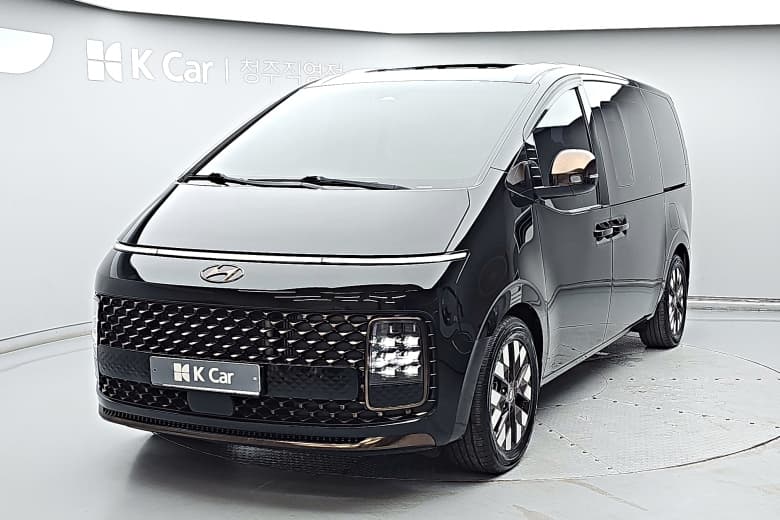 Hyundai Staria, 2022