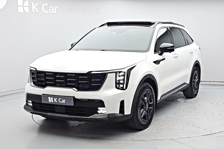 Kia The New Sorento 4 Gen Hybrid, 2024