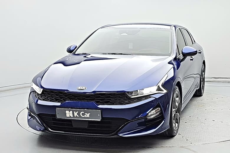 Kia K5 3 Gen, 2021
