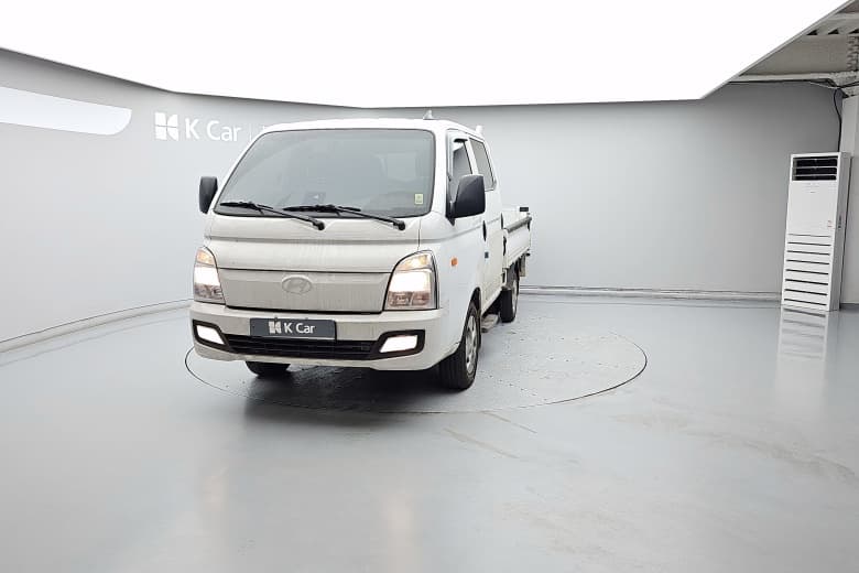 Hyundai 포터2 LPi 2.5 터보 특장, 2024