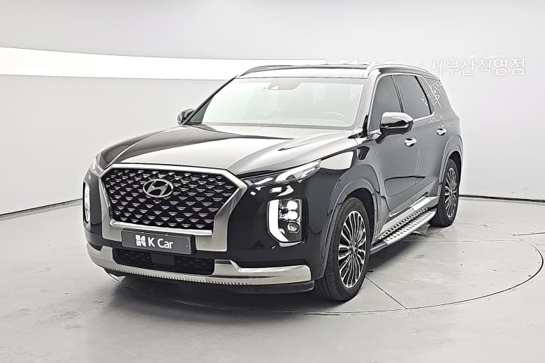 Hyundai Palisade, 2021
