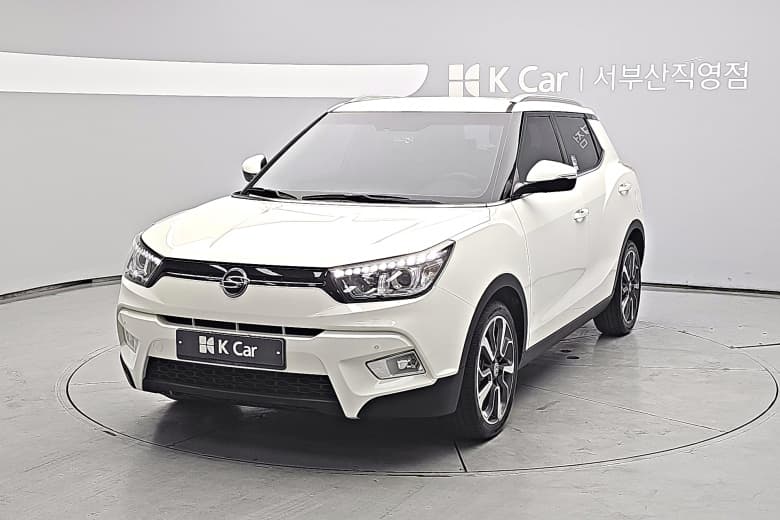 KG_Mobility_Ssangyong TIBOLI, 2015