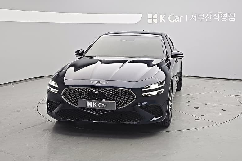 Genesis The New G70, 2024