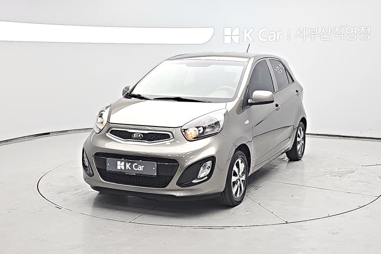 Kia All New Picanto, 2012