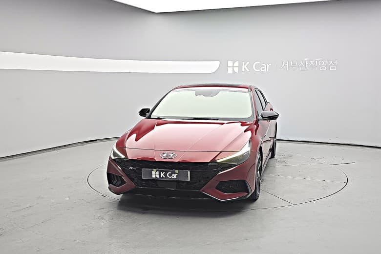 Hyundai Elantra (CN7), 2021
