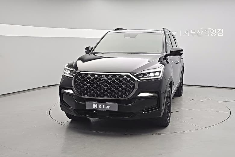 KG_Mobility_Ssangyong All New Rexton, 2021