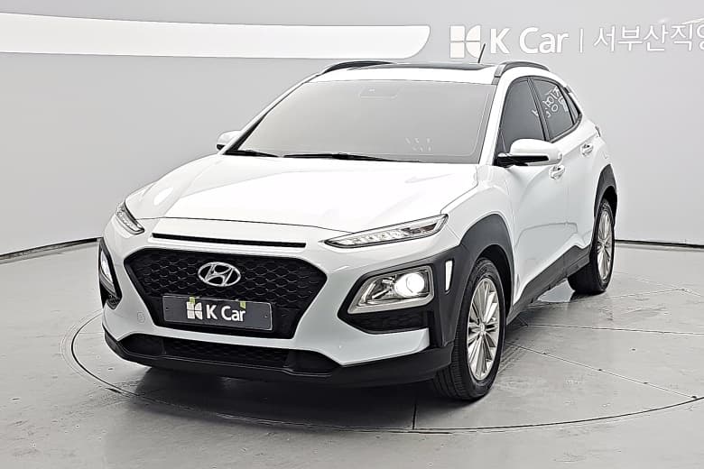 Hyundai Kona, 2017