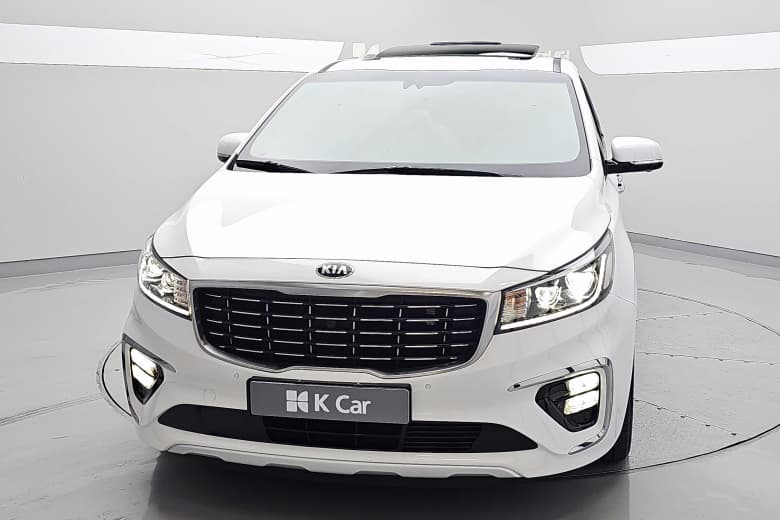 Kia The New Carnival, 2018
