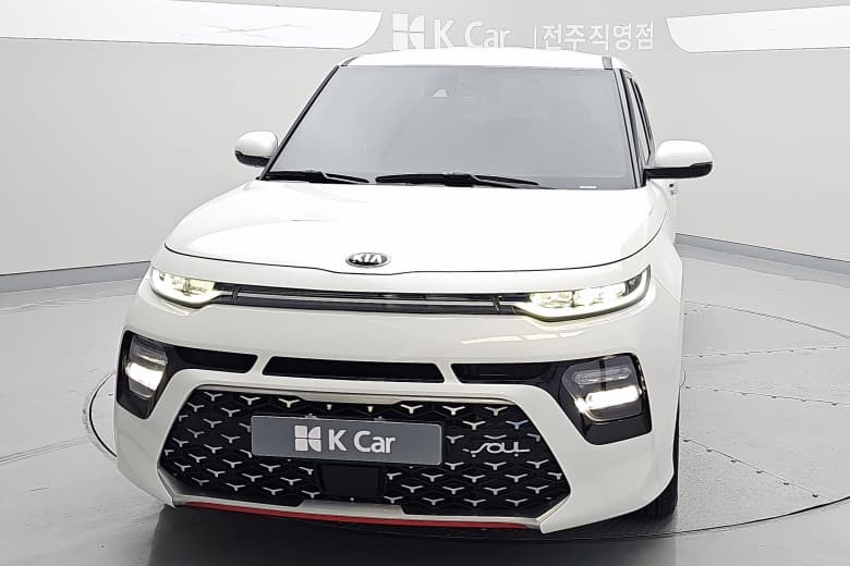 Kia Soul Booster, 2020