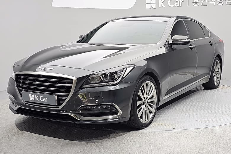 Genesis G80, 2016