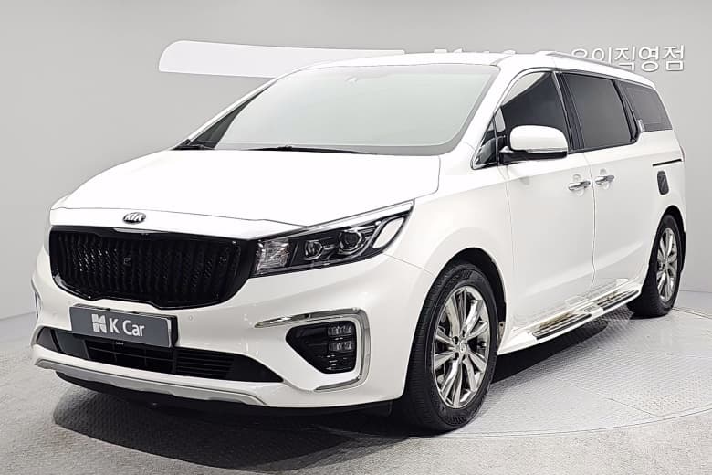 Kia The New Carnival, 2019