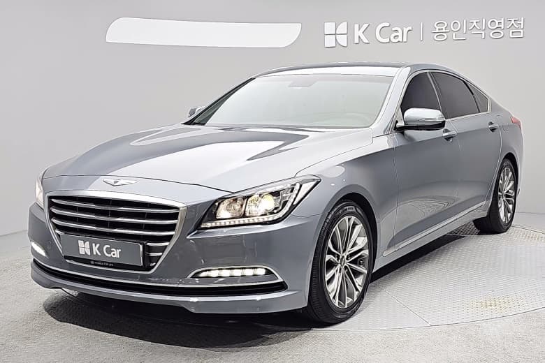 Hyundai Genesis DH, 2014