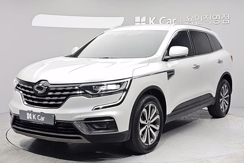 Renault-KoreaSamsung The New Koleos QM6, 2020