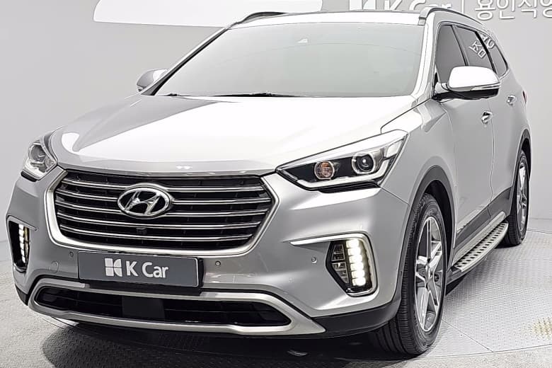 Hyundai The New Maxcruz, 2015