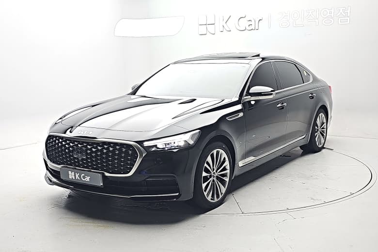 Kia The New K9 2 Gen, 2022